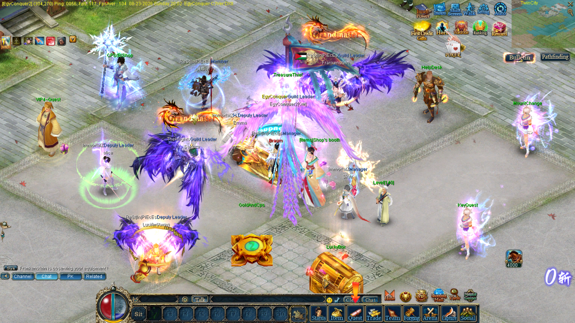 Server Slide